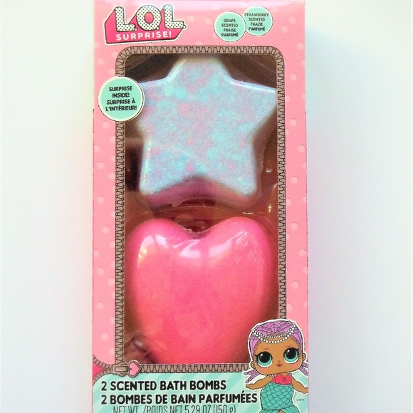 lol bath bomb set